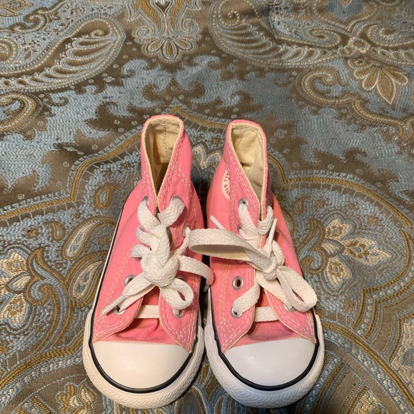 All Star Converse Brand New  Light Pink toddler kids size 6. - Picture 3 of 7